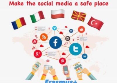 Erasmus, Make the social media a safe place